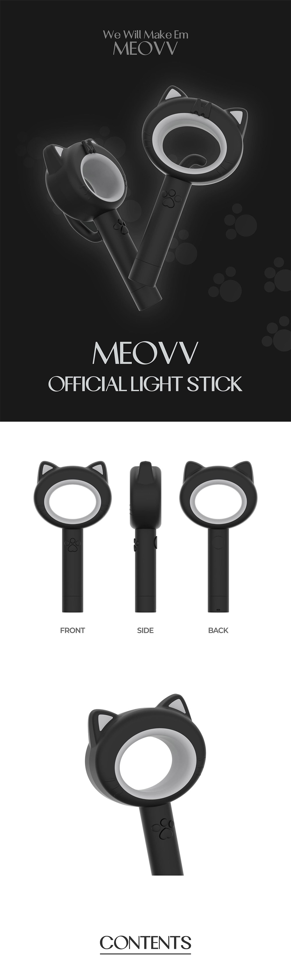 【新品未使用】MEOVV OFFICIAL LIGHT STICK ペンライト MEOVV Official Light Stick kpoptown.com